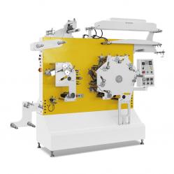 JR-1562 6C2C柔版商標(biāo)印刷機(jī)