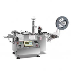 JQ-3010F Microcomputer Fully Automatic Trademark Stacking Cutting Machine (Hot and Cold)
