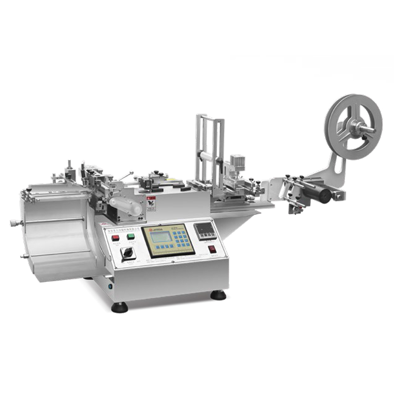 JQ-3010C 微電腦全自動商標(biāo)疊料切機（冷熱）