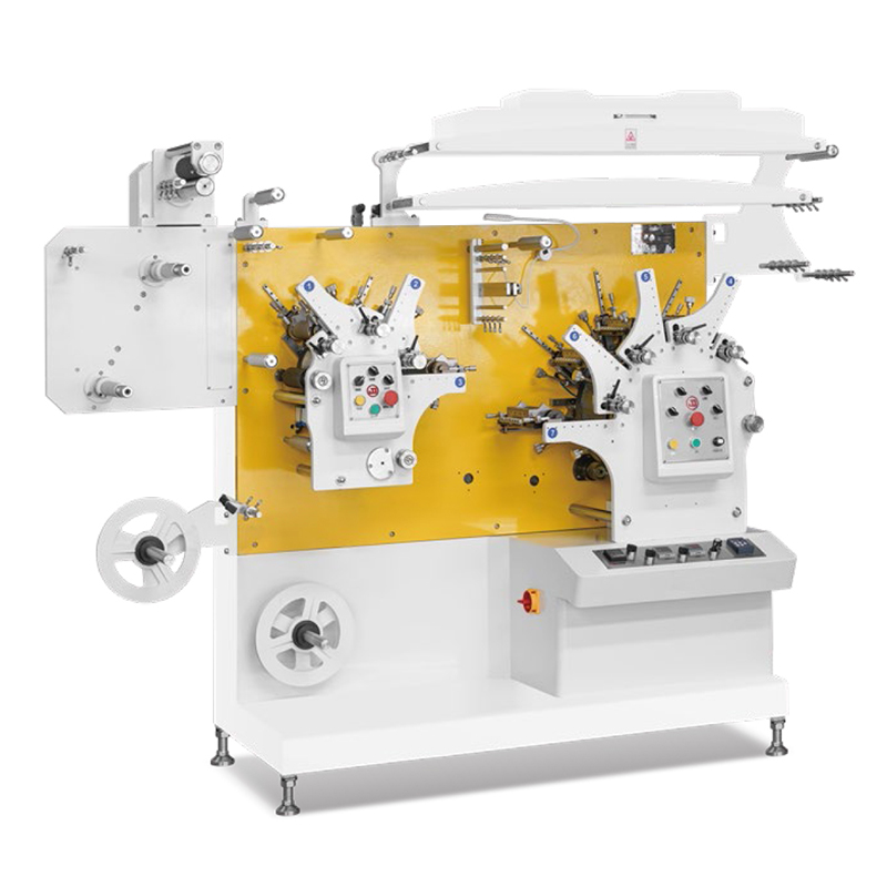 JR-1243 柔版商標(biāo)印刷機(jī)