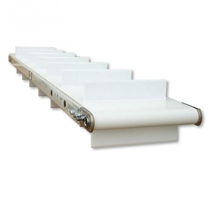 擋板輸送帶（擋料、爬坡、提升）