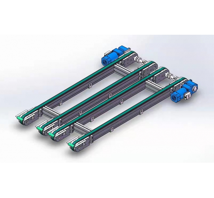 自動(dòng)化輸送線（同步帶，平皮帶）