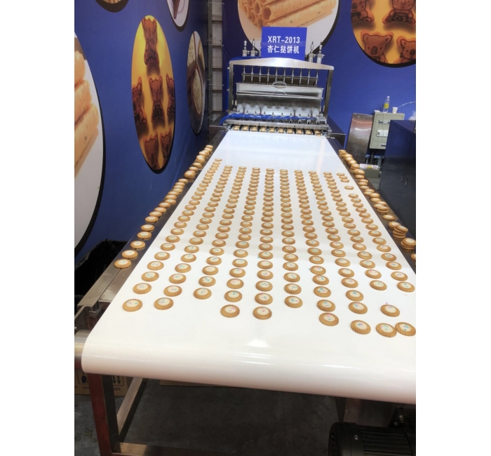 食品輸送帶（食品級、耐油、不掉屑）